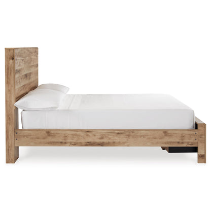 Signature Design by Ashley Hyanna B1050B38 Full Panel Storage Bed - American Furniture of Slidell