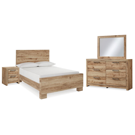 Signature Design by Ashley Hyanna B1050B57 6 pc Full Bedroom Set - American Furniture of Slidell