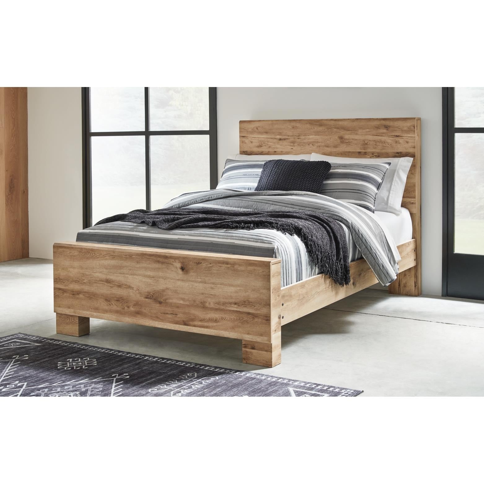 Signature Design by Ashley Hyanna B1050B57 6 pc Full Bedroom Set - American Furniture of Slidell