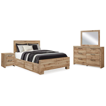 Signature Design by Ashley Hyanna B1050B59 8 pc Queen Bedroom Set - American Furniture of Slidell