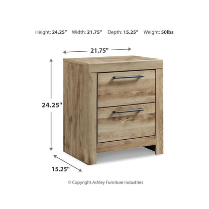 Signature Design by Ashley Hyanna B1050B59 8 pc Queen Bedroom Set - American Furniture of Slidell