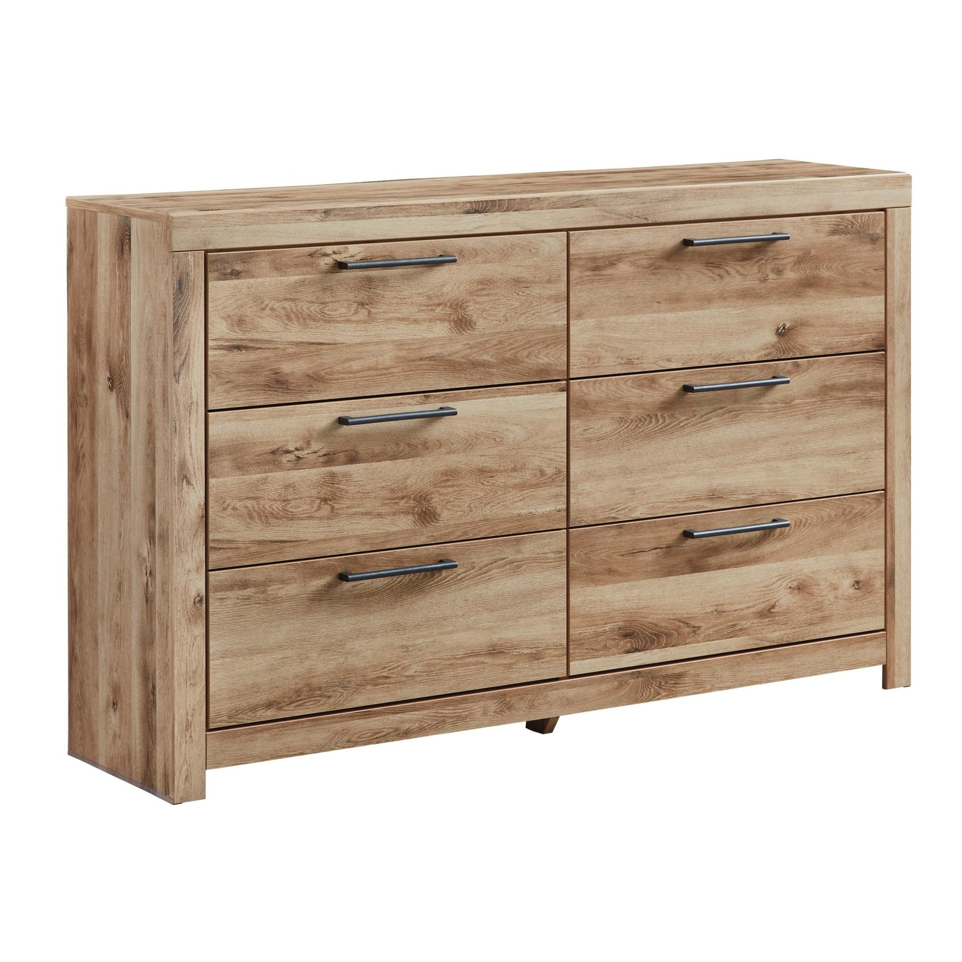 Signature Design by Ashley Hyanna B1050B63 7 pc Queen Panel Bedroom Set - American Furniture of Slidell