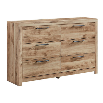 Signature Design by Ashley Hyanna B1050B63 7 pc Queen Panel Bedroom Set - American Furniture of Slidell