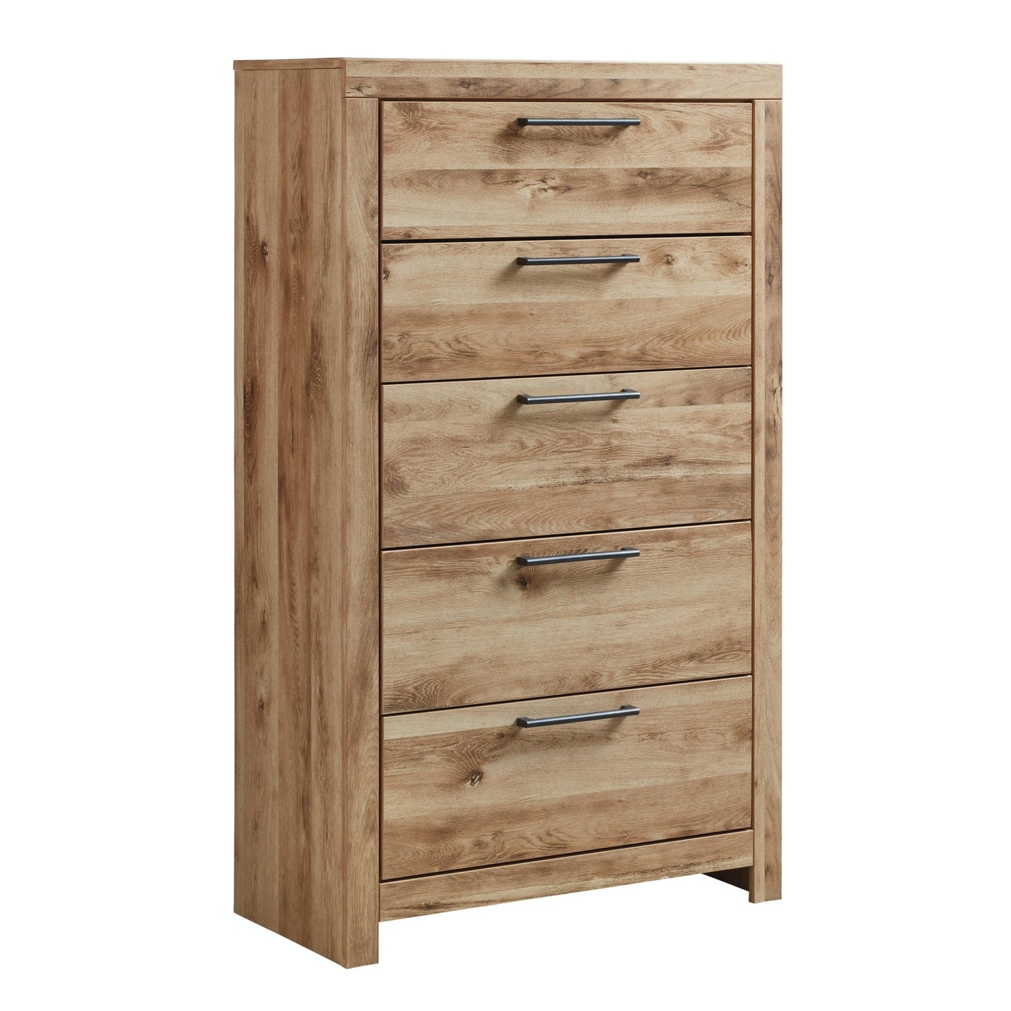 Signature Design by Ashley Hyanna B1050B63 7 pc Queen Panel Bedroom Set - American Furniture of Slidell