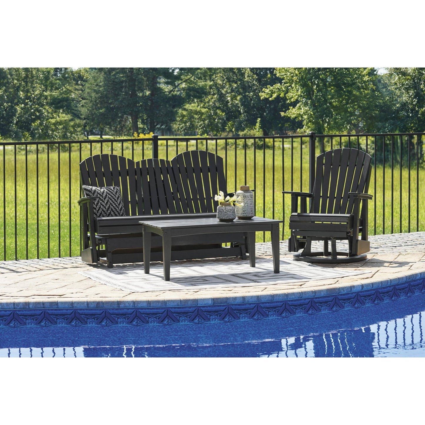 Signature Design by Ashley Hyland wave P108 - 820 Swivel Glider Chair - American Furniture of Slidell