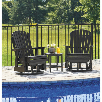 Signature Design by Ashley Hyland wave P108 - 820 Swivel Glider Chair - American Furniture of Slidell