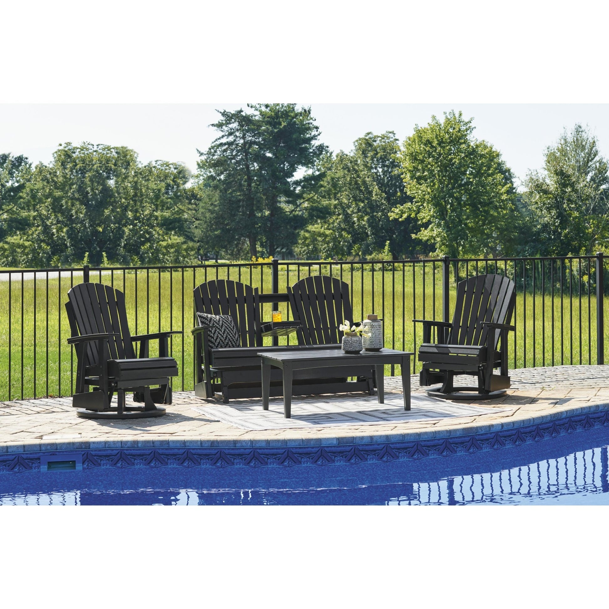 Signature Design by Ashley Hyland wave P108 - 820 Swivel Glider Chair - American Furniture of Slidell