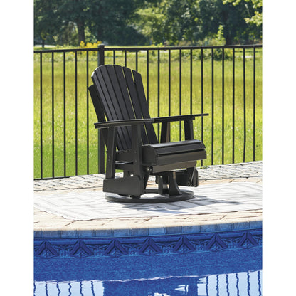 Signature Design by Ashley Hyland wave P108 - 820 Swivel Glider Chair - American Furniture of Slidell