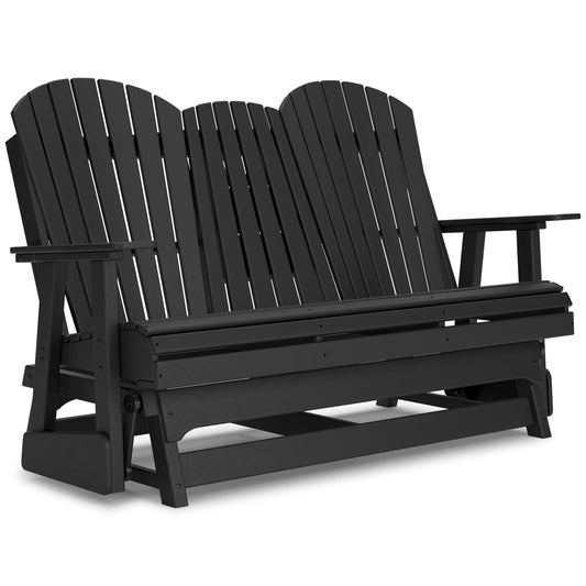Signature Design by Ashley Hyland wave P108 - 835 Glider Loveseat - American Furniture of Slidell