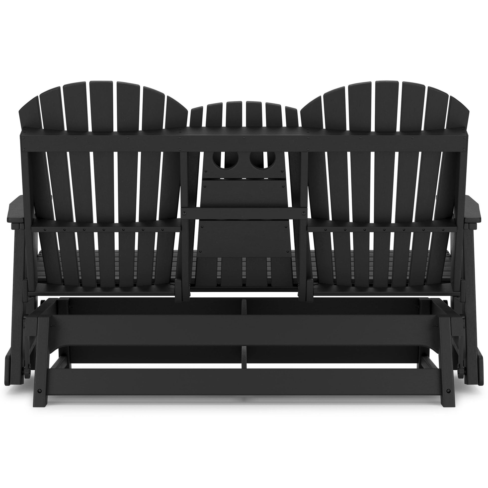 Signature Design by Ashley Hyland wave P108 - 835 Glider Loveseat - American Furniture of Slidell