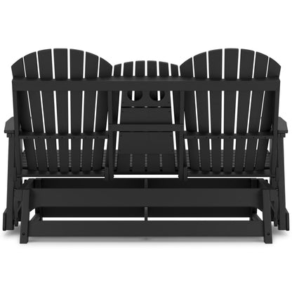 Signature Design by Ashley Hyland wave P108 - 835 Glider Loveseat - American Furniture of Slidell