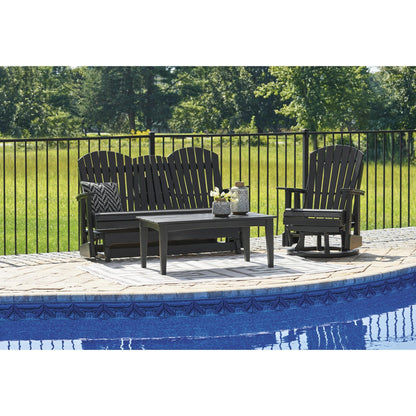 Signature Design by Ashley Hyland wave P108 - 835 Glider Loveseat - American Furniture of Slidell