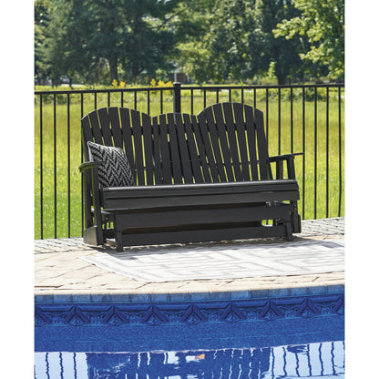 Signature Design by Ashley Hyland wave P108 - 835 Glider Loveseat - American Furniture of Slidell