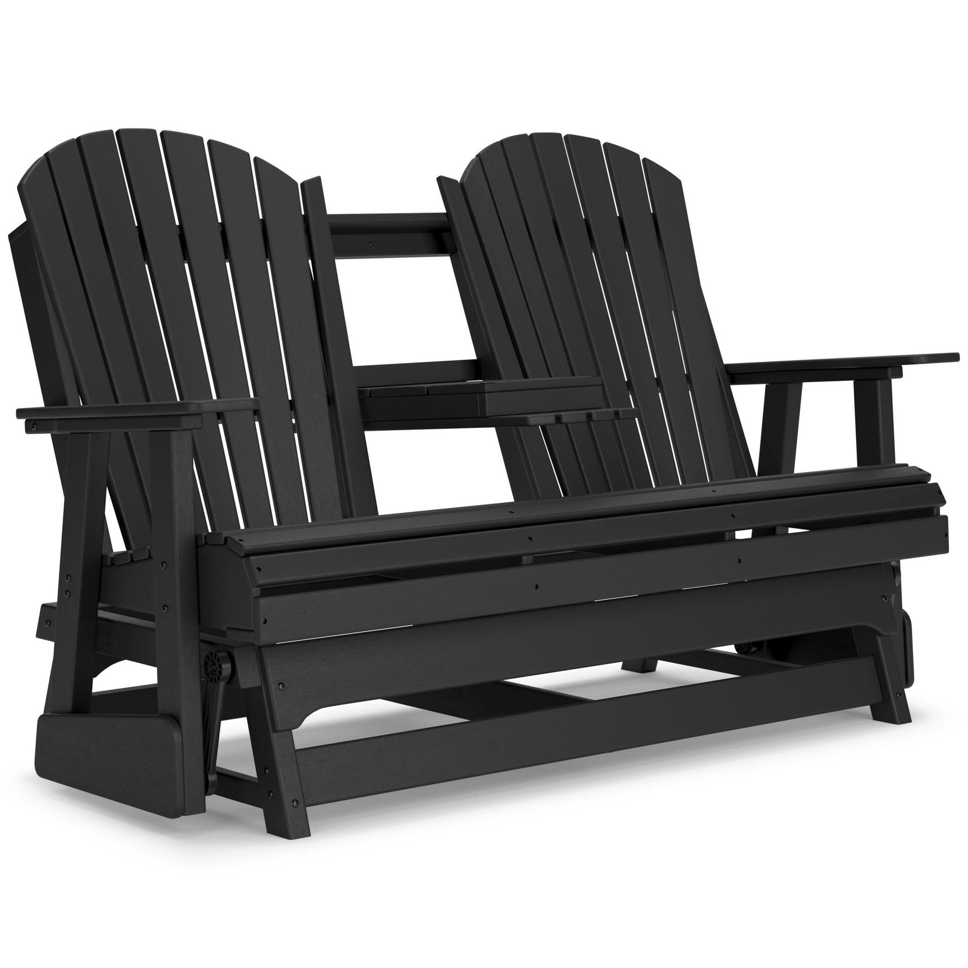 Signature Design by Ashley Hyland wave P108 - 835 Glider Loveseat - American Furniture of Slidell