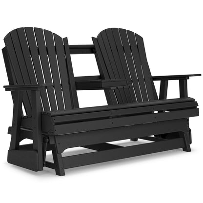 Signature Design by Ashley Hyland wave P108 - 835 Glider Loveseat - American Furniture of Slidell