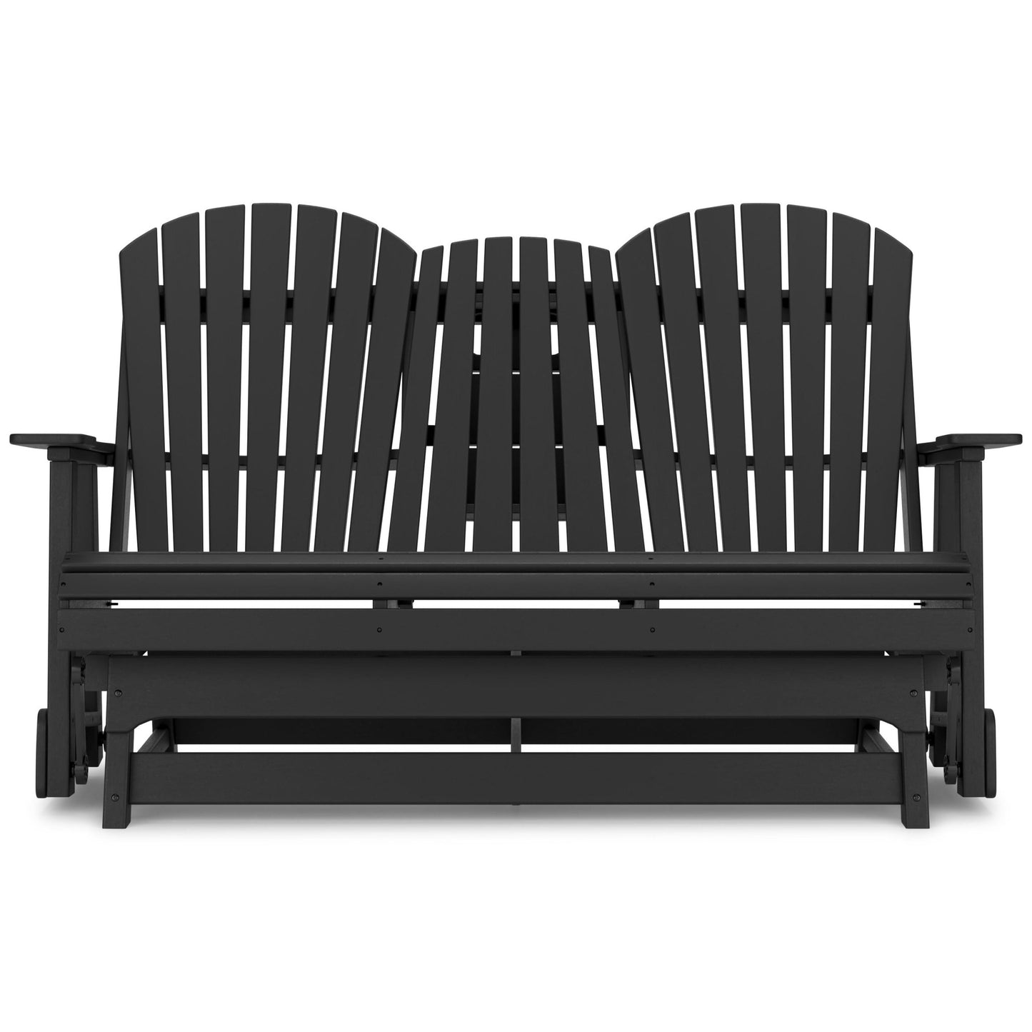 Signature Design by Ashley Hyland wave P108 - 835 Glider Loveseat - American Furniture of Slidell