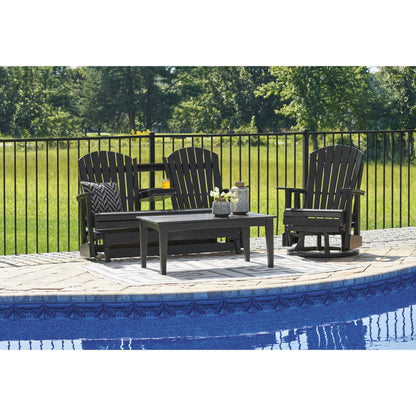 Signature Design by Ashley Hyland wave P108 - 835 Glider Loveseat - American Furniture of Slidell