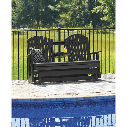 Signature Design by Ashley Hyland wave P108 - 835 Glider Loveseat - American Furniture of Slidell