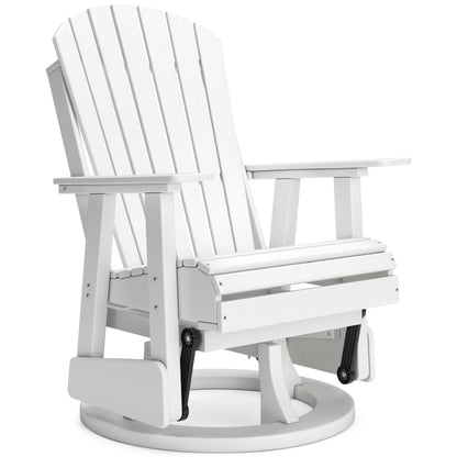 Signature Design by Ashley Hyland wave P111 - 820 Swivel Glider Chair - American Furniture of Slidell