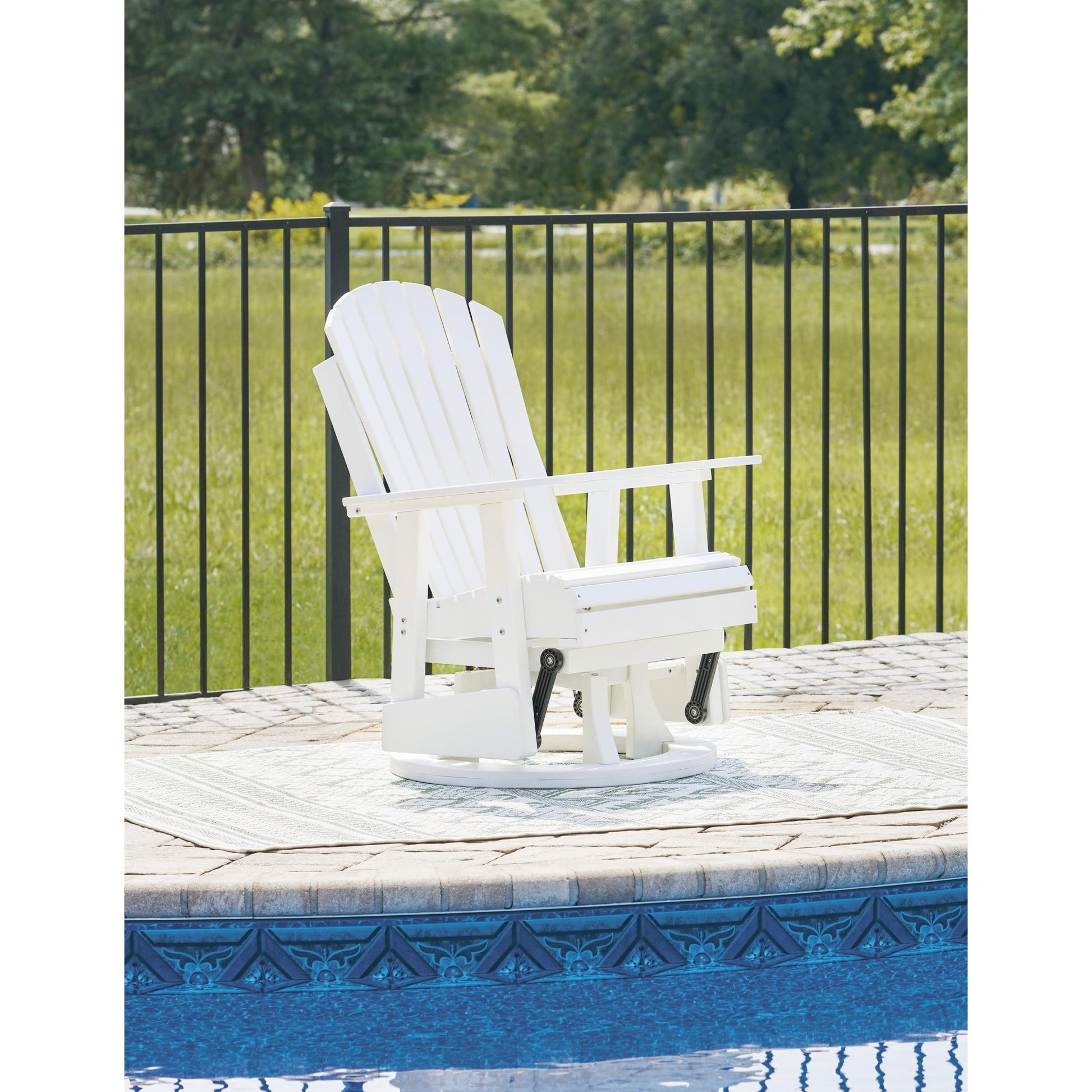 Signature Design by Ashley Hyland wave P111 - 820 Swivel Glider Chair - American Furniture of Slidell