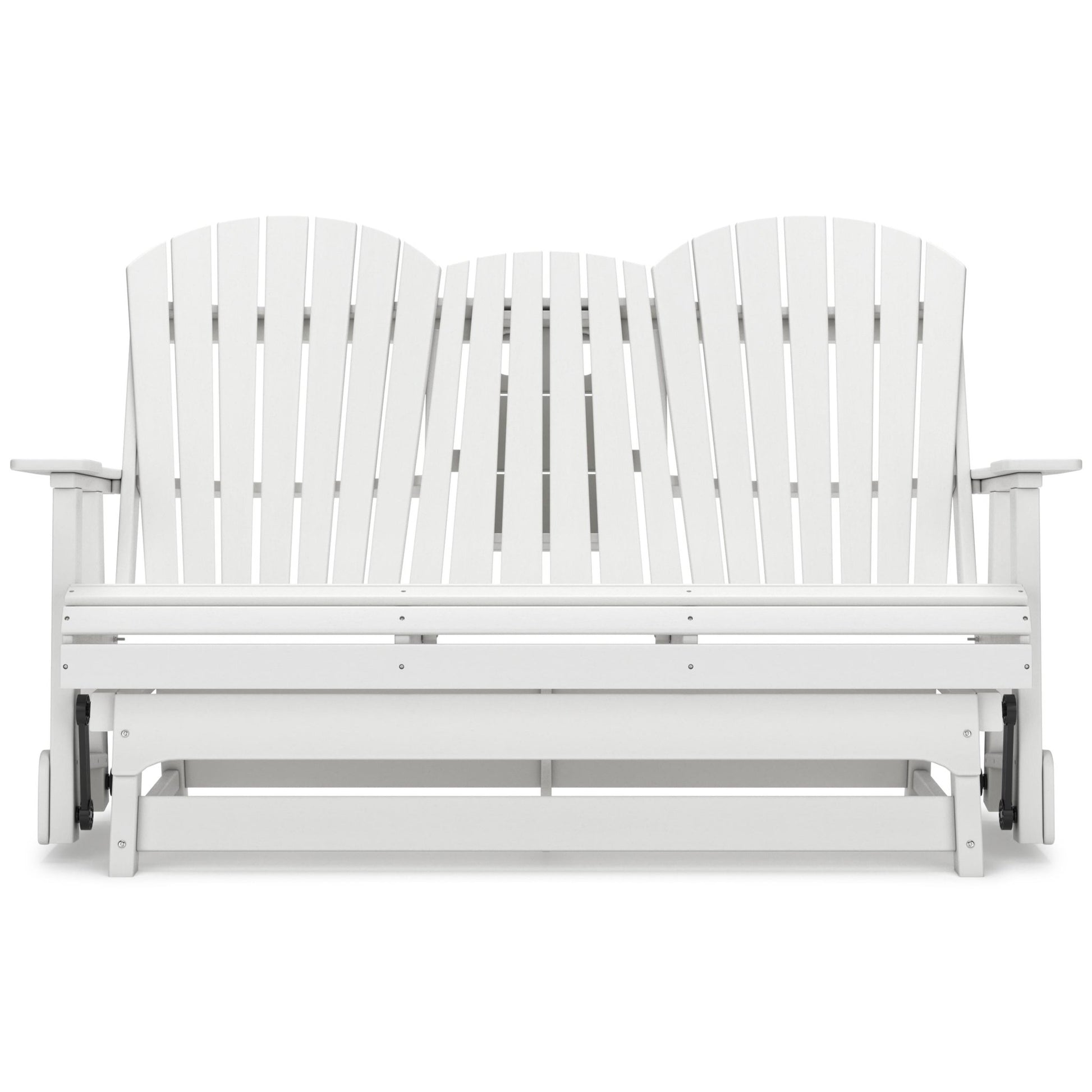 Signature Design by Ashley Hyland wave P111 - 835 Glider Loveseat - American Furniture of Slidell