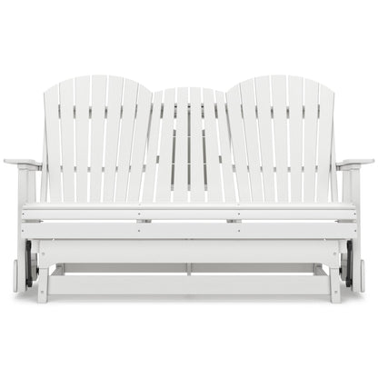 Signature Design by Ashley Hyland wave P111 - 835 Glider Loveseat - American Furniture of Slidell