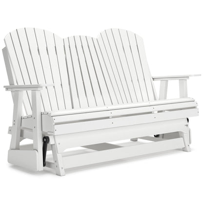 Signature Design by Ashley Hyland wave P111 - 835 Glider Loveseat - American Furniture of Slidell