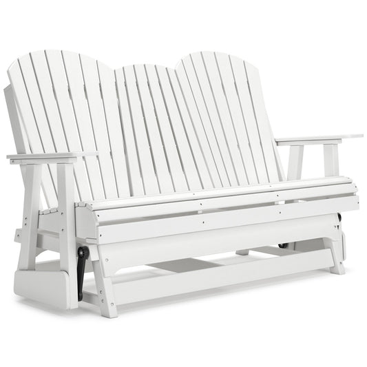 Signature Design by Ashley Hyland wave P111 - 835 Glider Loveseat - American Furniture of Slidell