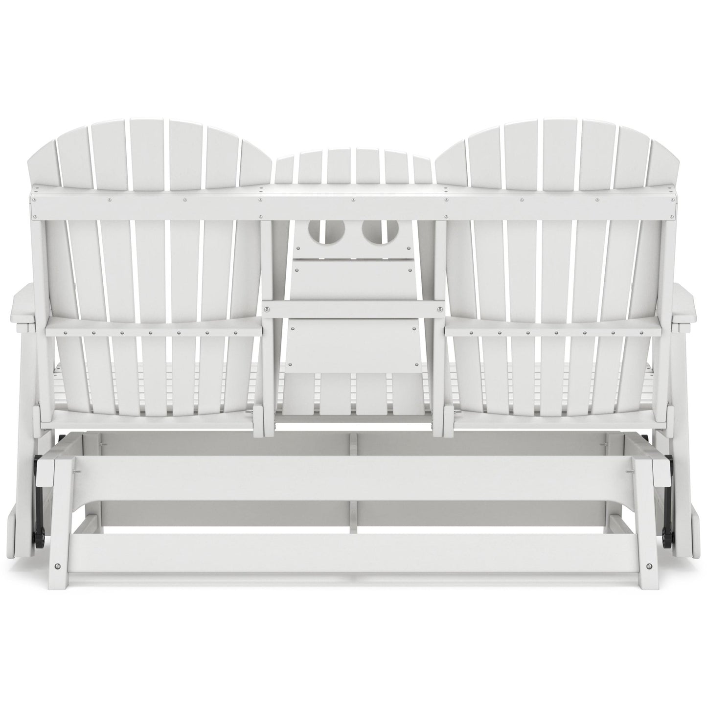 Signature Design by Ashley Hyland wave P111 - 835 Glider Loveseat - American Furniture of Slidell