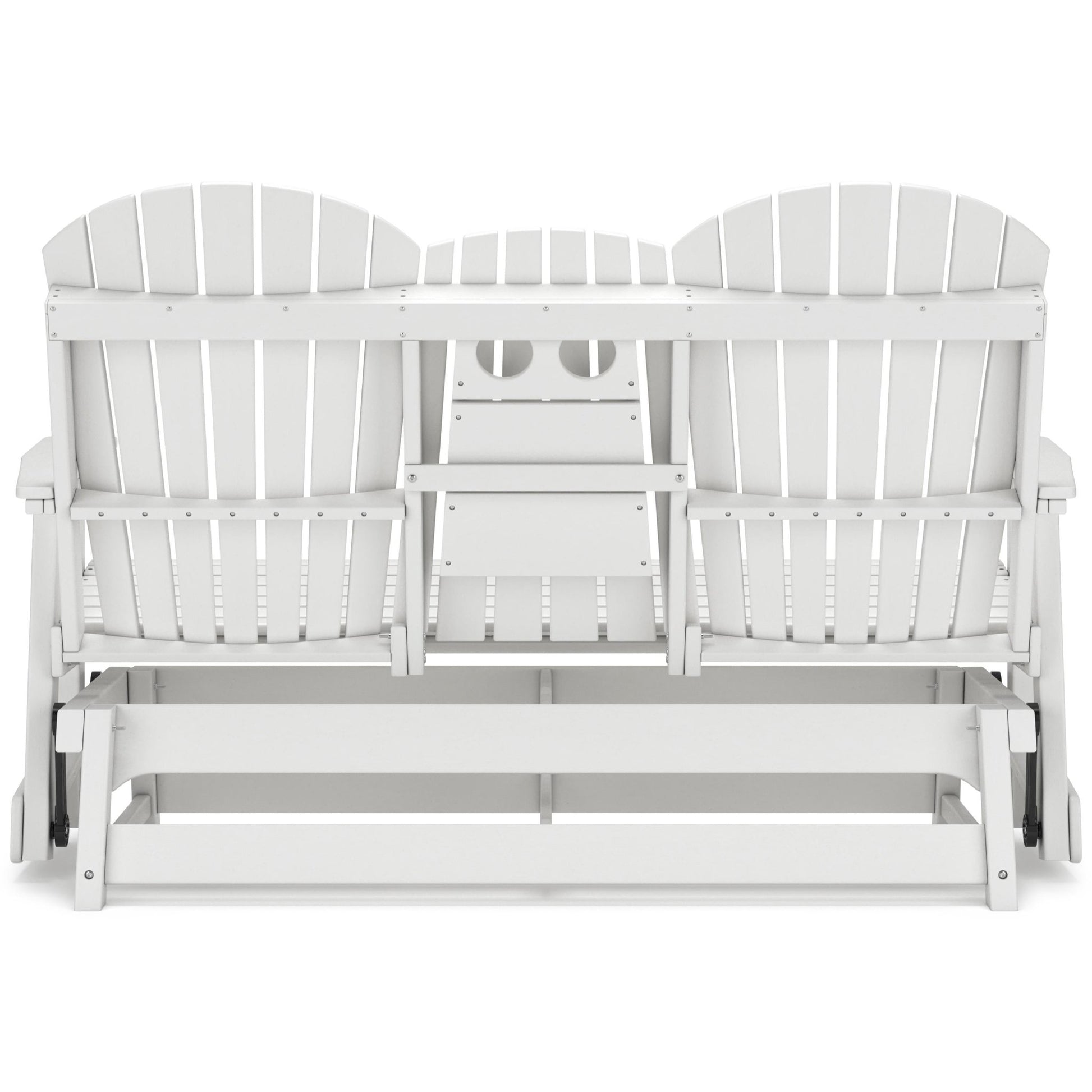 Signature Design by Ashley Hyland wave P111 - 835 Glider Loveseat - American Furniture of Slidell