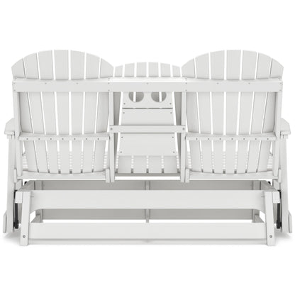 Signature Design by Ashley Hyland wave P111 - 835 Glider Loveseat - American Furniture of Slidell