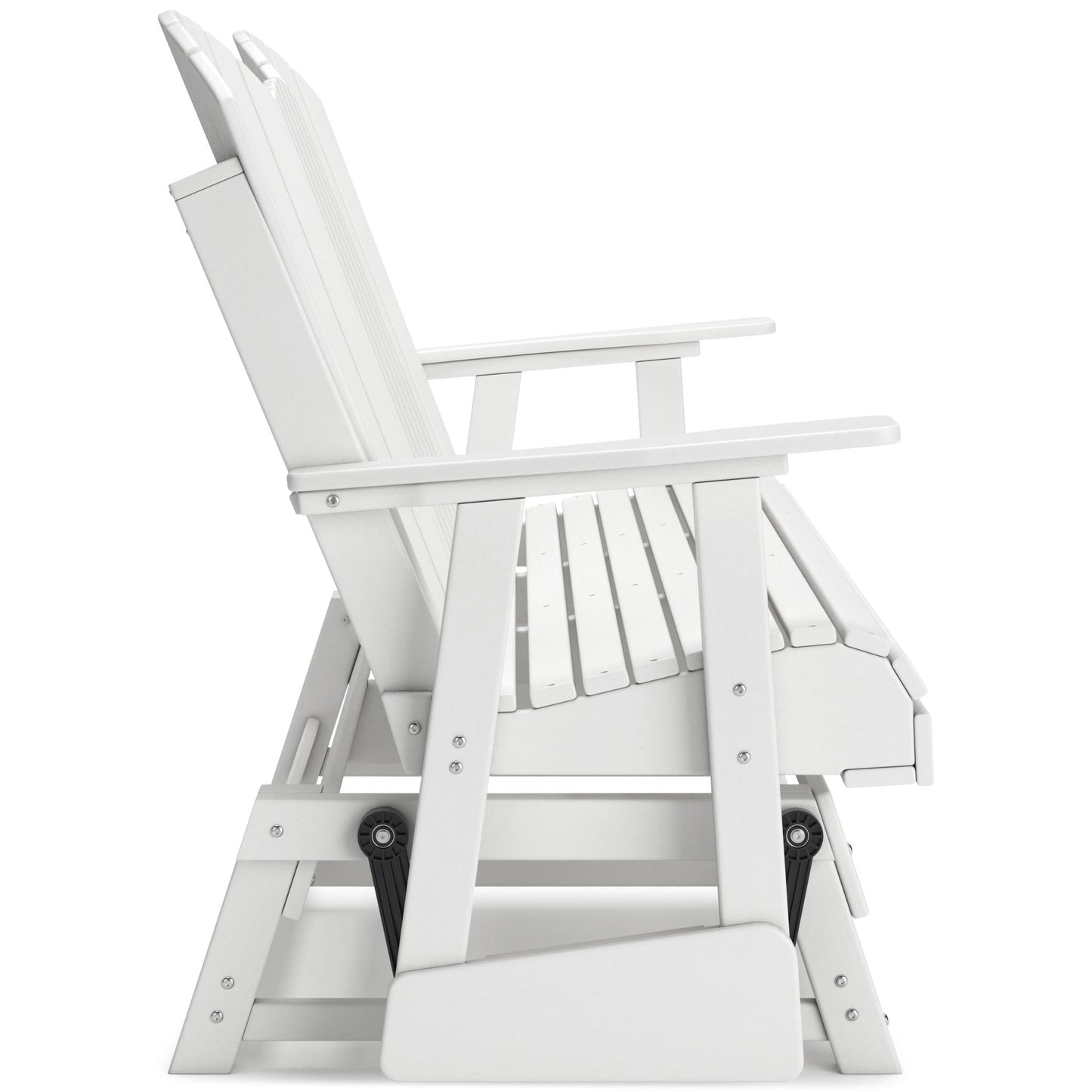 Signature Design by Ashley Hyland wave P111 - 835 Glider Loveseat - American Furniture of Slidell