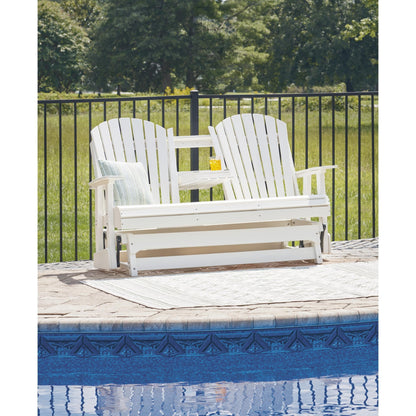Signature Design by Ashley Hyland wave P111 - 835 Glider Loveseat - American Furniture of Slidell