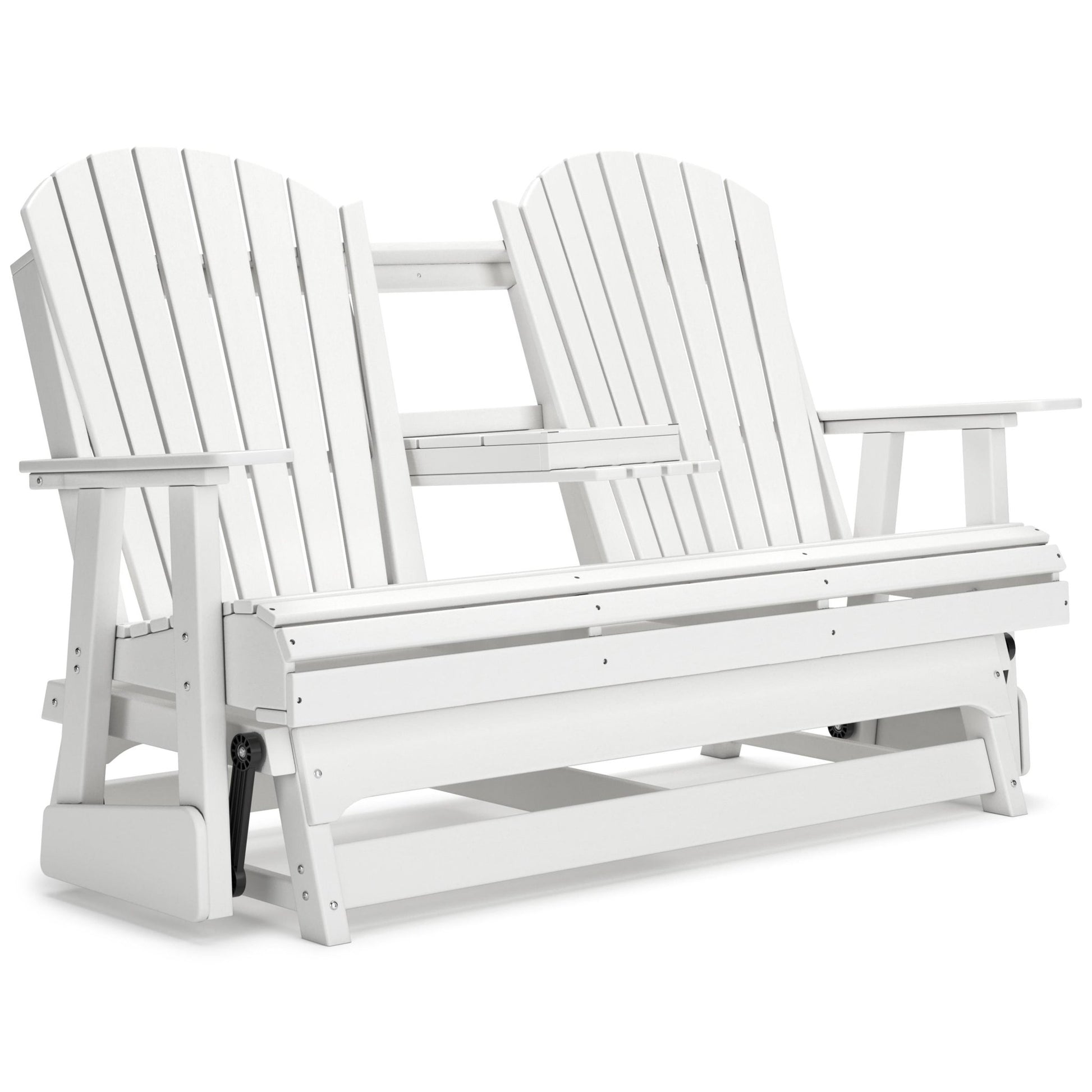 Signature Design by Ashley Hyland wave P111 - 835 Glider Loveseat - American Furniture of Slidell