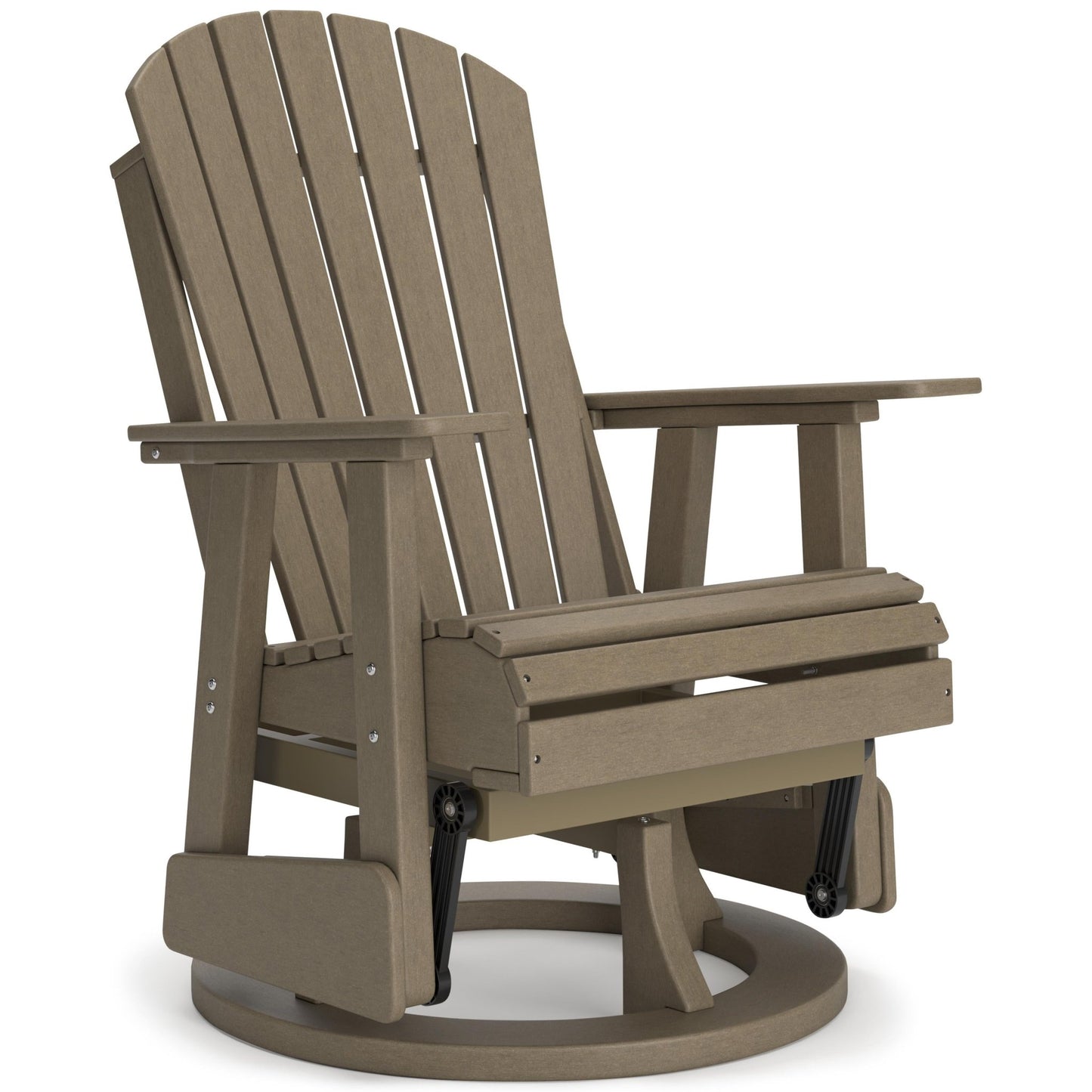 Signature Design by Ashley Hyland wave P114 - 820 Swivel Glider Chair - American Furniture of Slidell