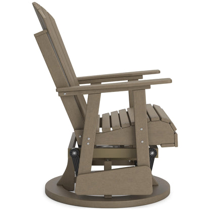 Signature Design by Ashley Hyland wave P114 - 820 Swivel Glider Chair - American Furniture of Slidell