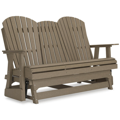 Signature Design by Ashley Hyland wave P114 - 835 Glider Loveseat - American Furniture of Slidell