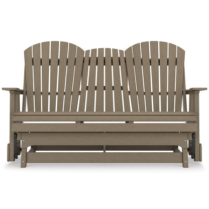 Signature Design by Ashley Hyland wave P114 - 835 Glider Loveseat - American Furniture of Slidell