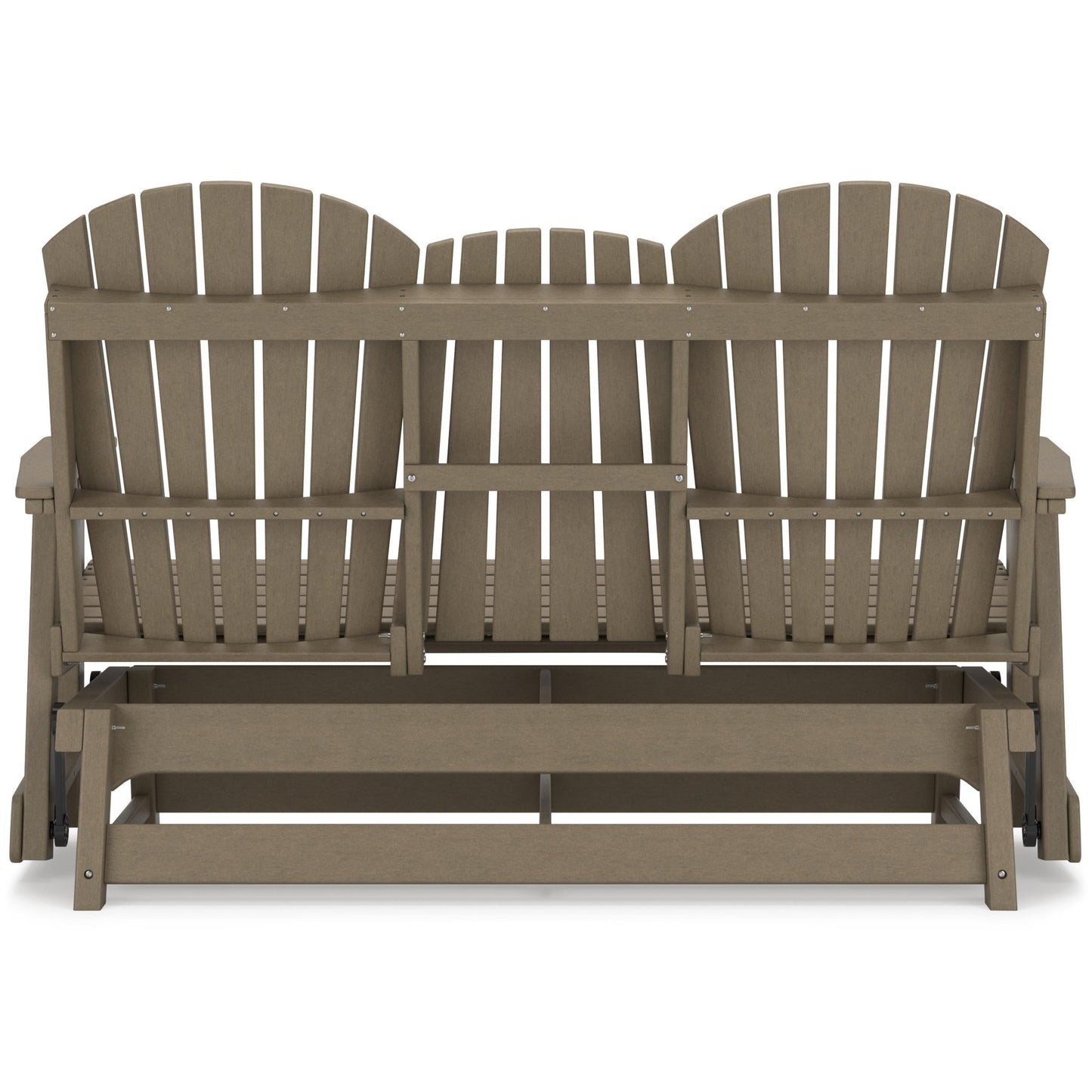 Signature Design by Ashley Hyland wave P114 - 835 Glider Loveseat - American Furniture of Slidell