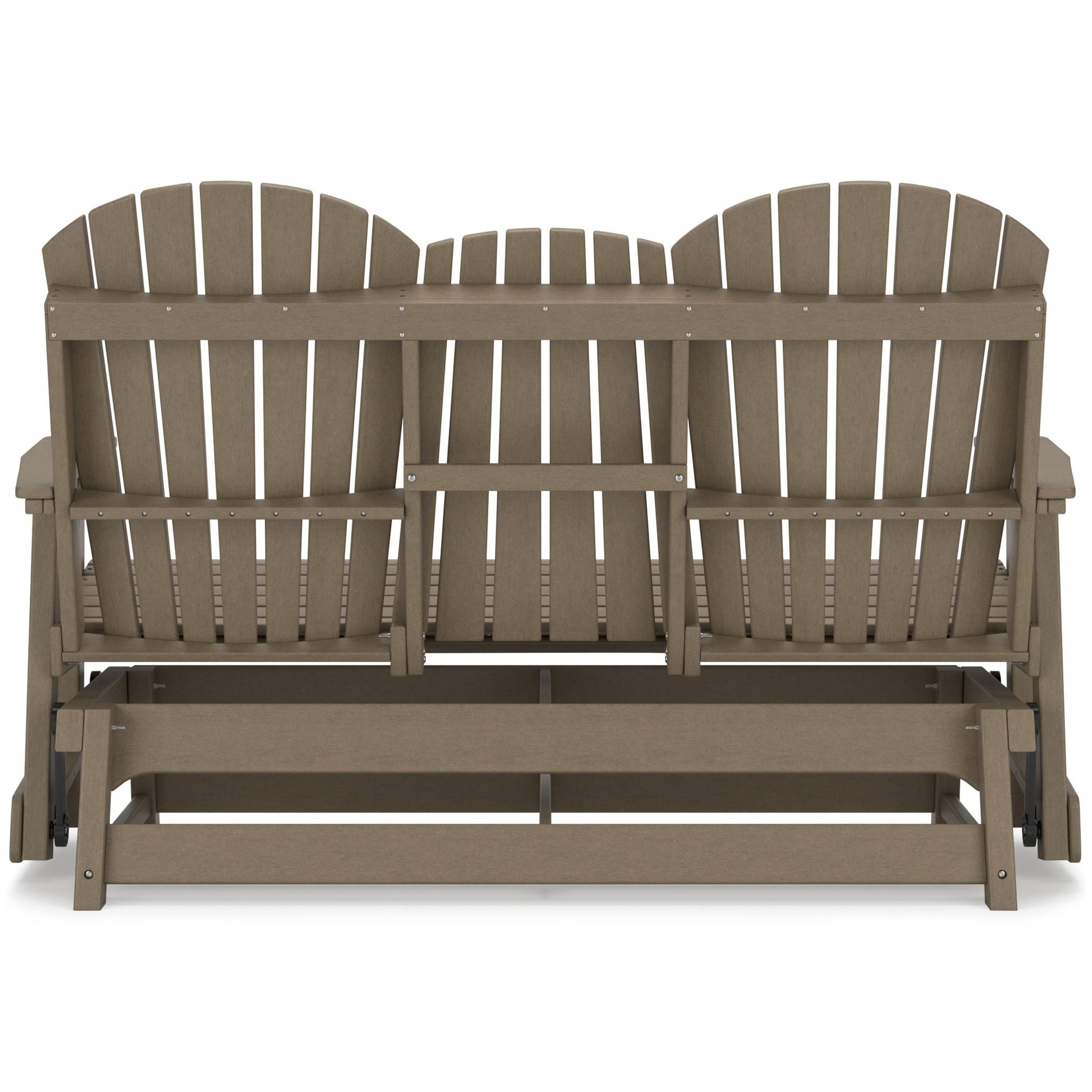 Signature Design by Ashley Hyland wave P114 - 835 Glider Loveseat - American Furniture of Slidell