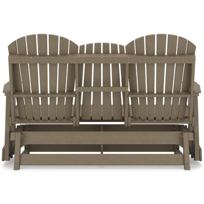 Signature Design by Ashley Hyland wave P114 - 835 Glider Loveseat - American Furniture of Slidell