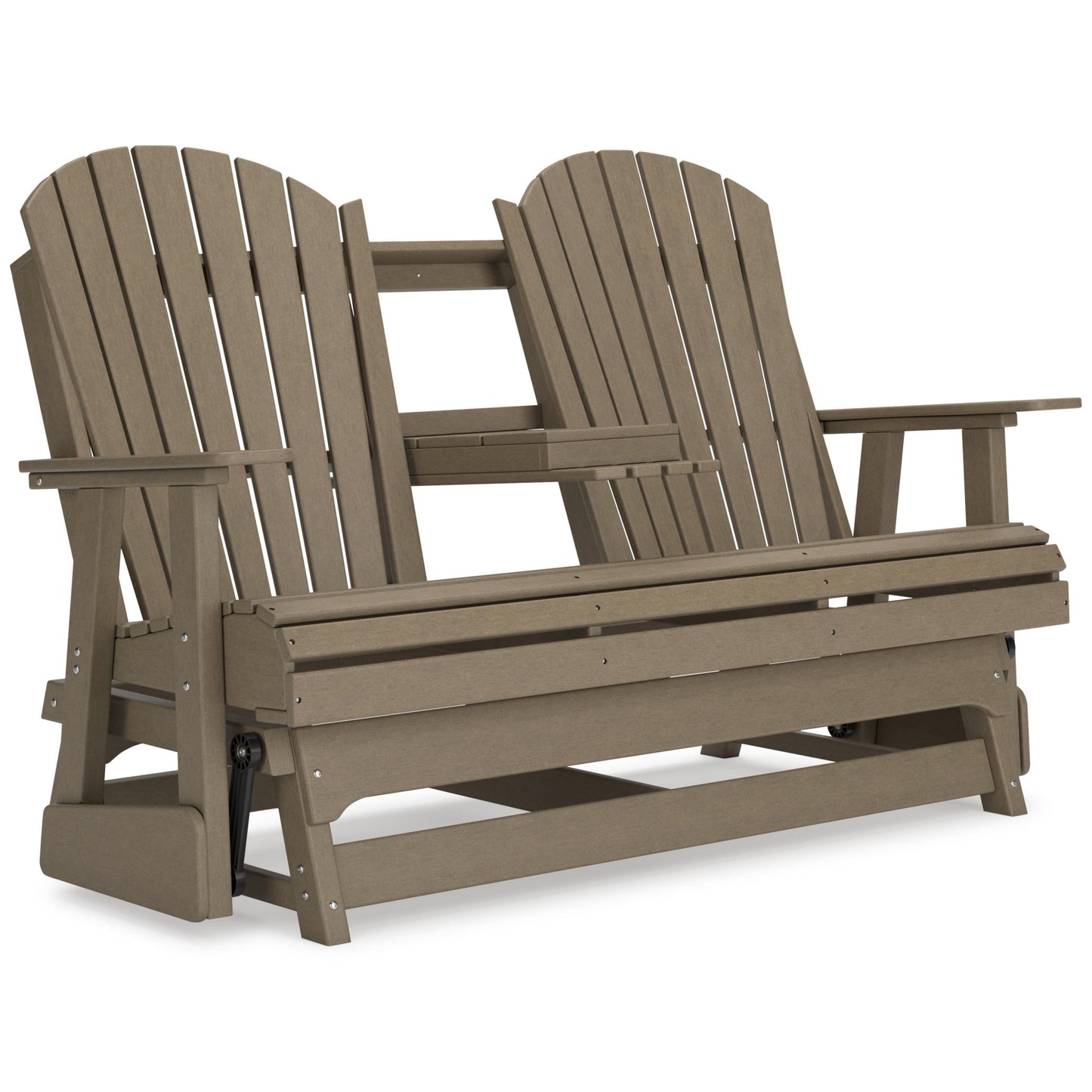 Signature Design by Ashley Hyland wave P114 - 835 Glider Loveseat - American Furniture of Slidell