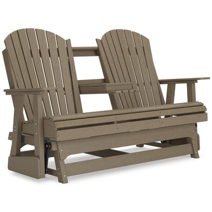 Signature Design by Ashley Hyland wave P114 - 835 Glider Loveseat - American Furniture of Slidell