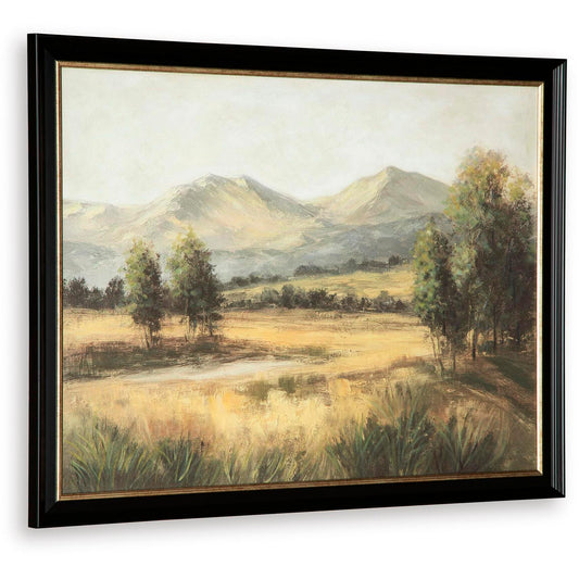 Signature Design by Ashley Ingor A8000525 Wall Art - American Furniture of Slidell