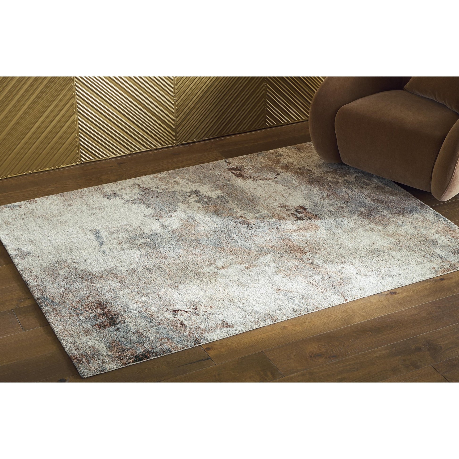 Signature Design by Ashley Jadenburg R408122 Medium Rug - American Furniture of Slidell