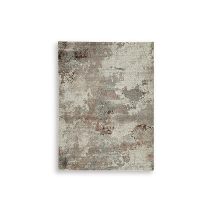 Signature Design by Ashley Jadenburg R408122 Medium Rug - American Furniture of Slidell