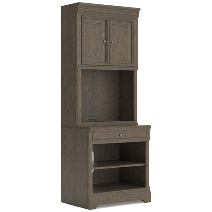 Signature Design by Ashley Janismore H776H7 Bookcase - American Furniture of Slidell