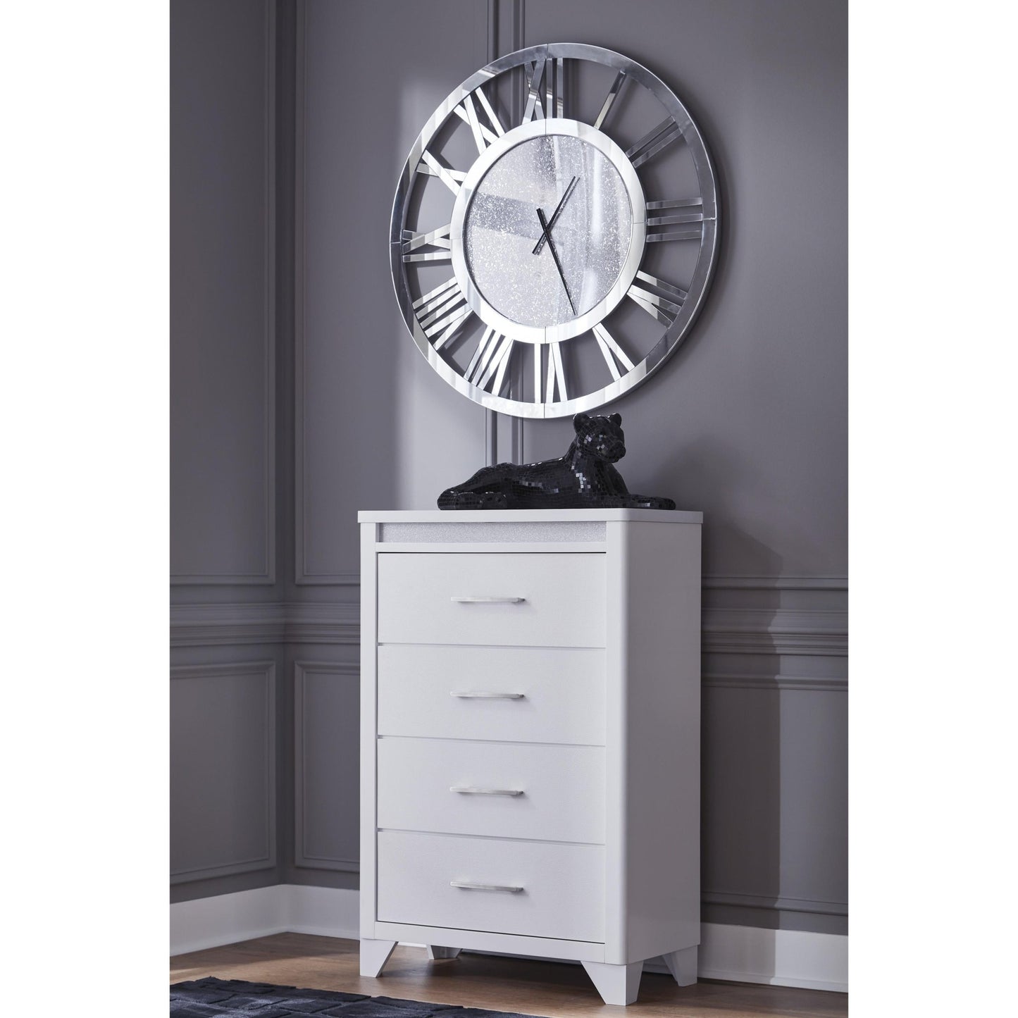 Signature Design by Ashley Jarlee PCB392 - 46 Four Drawer Chest - American Furniture of Slidell