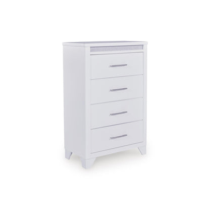 Signature Design by Ashley Jarlee PCB392 - 46 Four Drawer Chest - American Furniture of Slidell