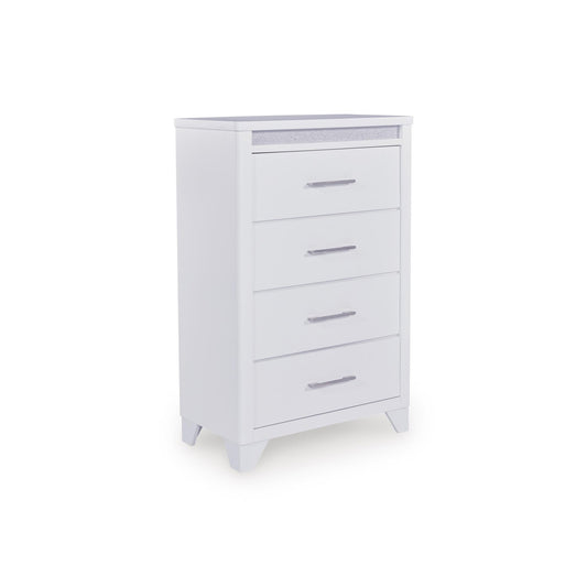 Signature Design by Ashley Jarlee PCB392 - 46 Four Drawer Chest - American Furniture of Slidell